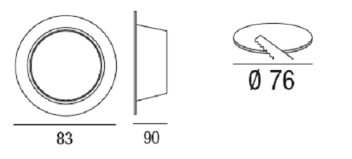 – Einbaustrahler