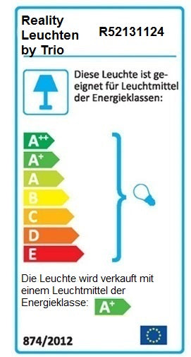 Moderne kleine Tischleuchte mit LED & braunen ovalen Schirm