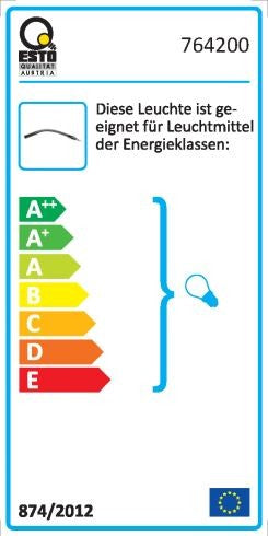 Flexarm Chrom 24 cm ESTO Vario Home LED Schwanenhals