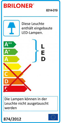 – Einbaustrahler