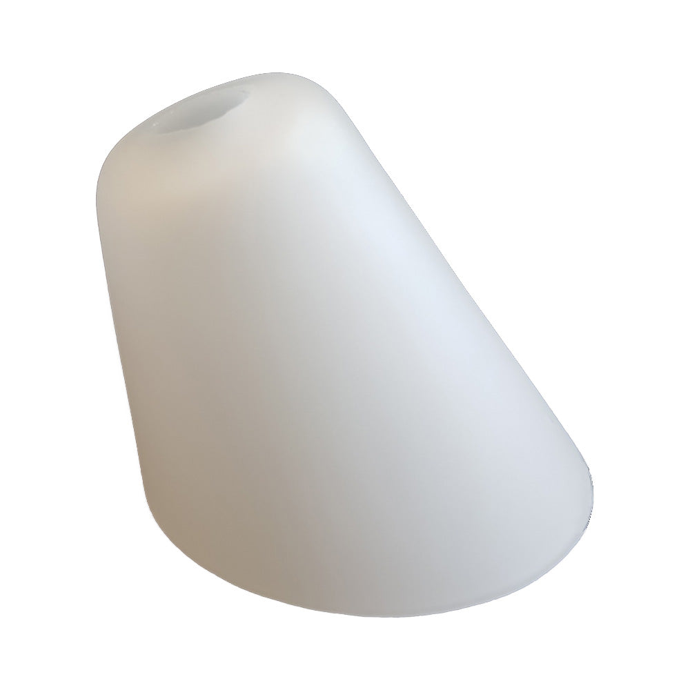 Lampenglas weiß G4 Tulpenform Ersatzglas für Steckbirnchen 11mm Öffnung – Lampenglas