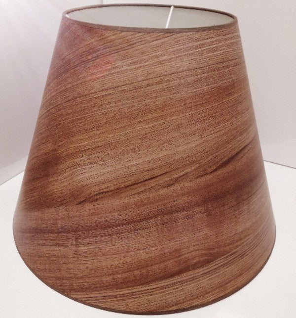 Hängeleuchte aus PCV, Teak Braun , FLI 217031
