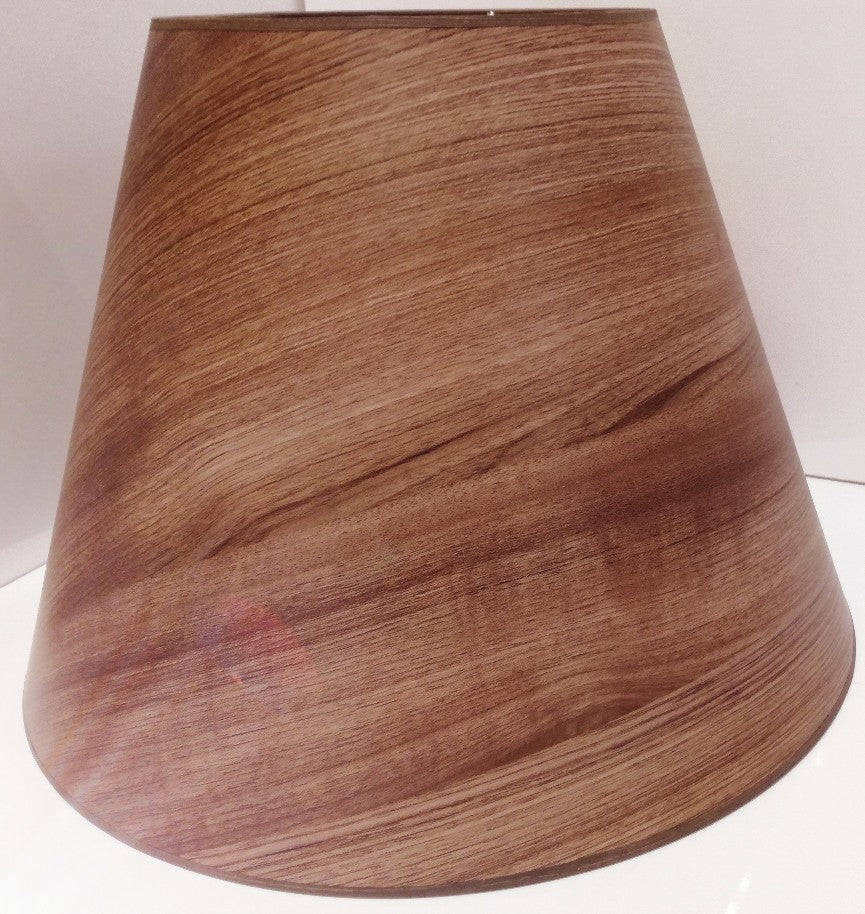 Hängeleuchte aus PCV, Teak Braun , FLI 217031