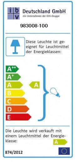 Unterbauleuchte 45cm 2 Steckdose Weiß Möbel Unterbaulampe T5 8W Schrank Beleuchtung ibv 983008-100