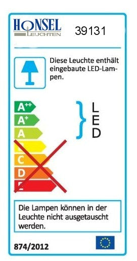 – Wandleuchte