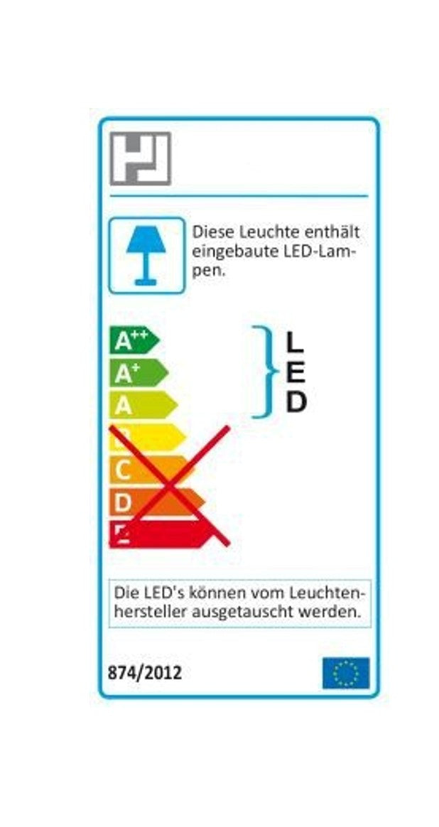 LED Tischleuchte mit Dimmer Phil Lichtsaule