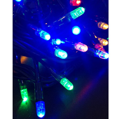 – LED Außenlichterkette wetterfest für Garten & Terrasse