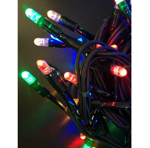 – LED Außenlichterkette wetterfest für Garten & Terrasse