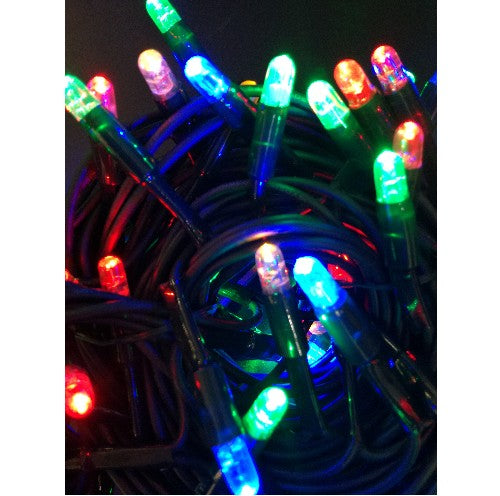 – LED Außenlichterkette wetterfest für Garten & Terrasse