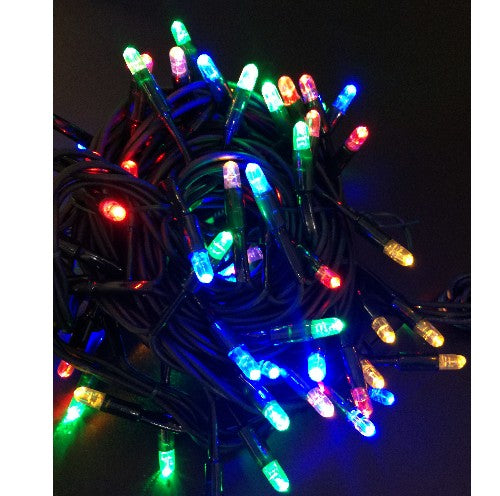 – LED Außenlichterkette wetterfest für Garten & Terrasse