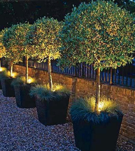 Power LED Gartenstrahler Positano mit Erdspieß
