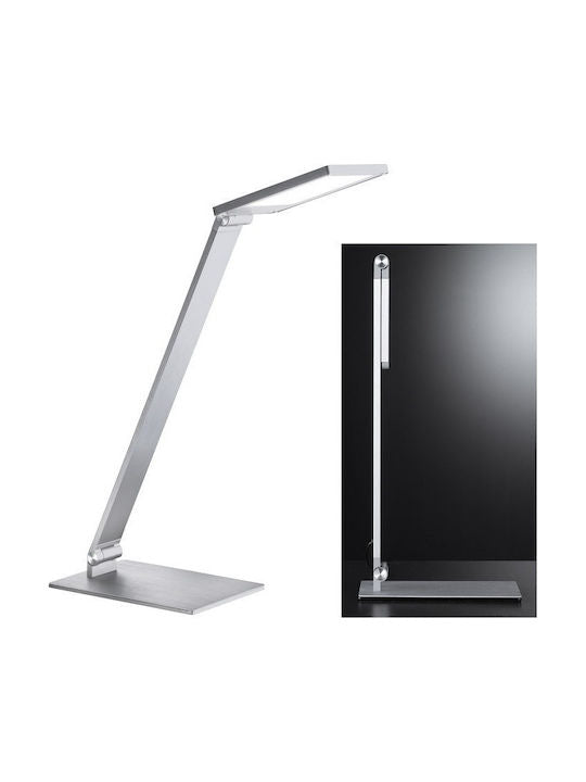 Verstellbare LED Schreibtischlampe Alu mit Touch Dimmer Geri