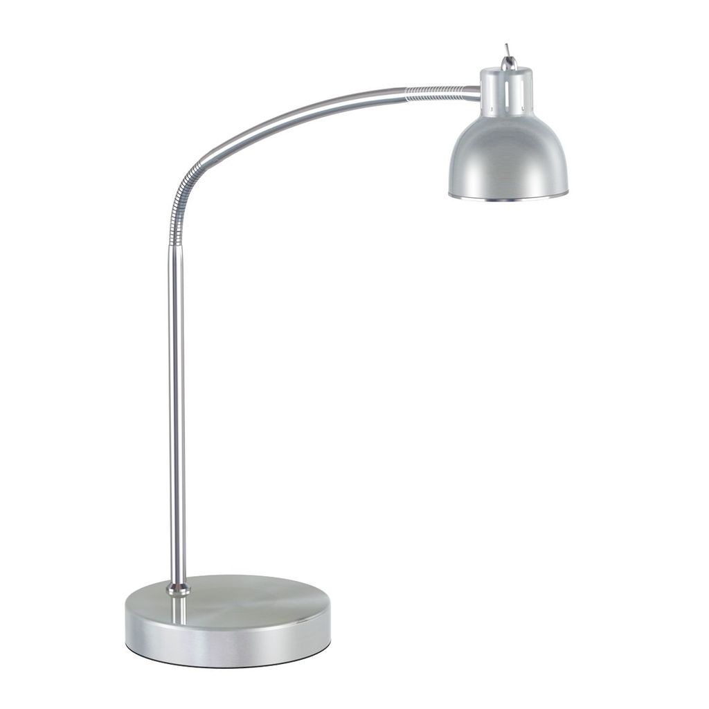 LED Tischleuchte Duett in Alu-Design Tischlampe