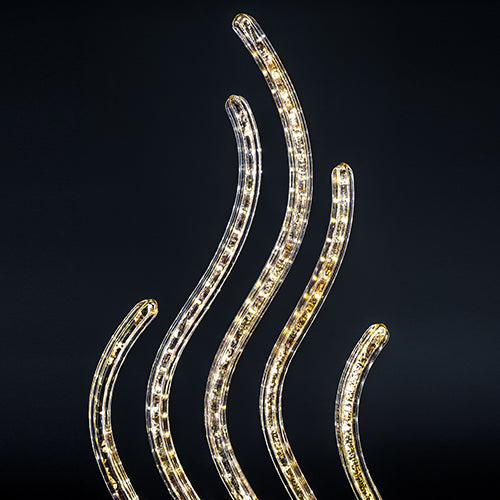 LED Tischleuchte CLAUDI 5flg. mit Touchdimmer