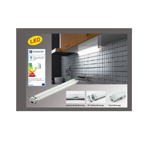 LED Unterbauleuchte 16W 90cm kaltweiß Eckleuchte