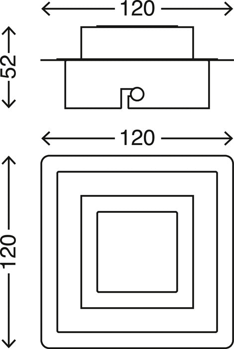 – Deckenleuchte