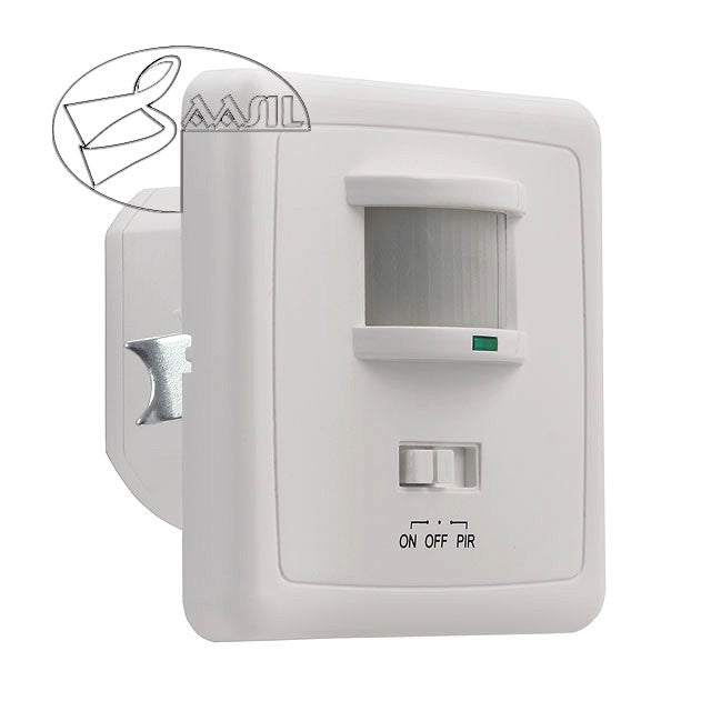 MERGE JQ-L Bewegungsmelder Sensor 300W 100-240V 9m Unterputzbewegungsmelder Weiß 150°
