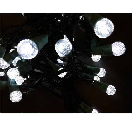 Motiv Lichterkette LED 50er innen Berry kaltweiß 5m