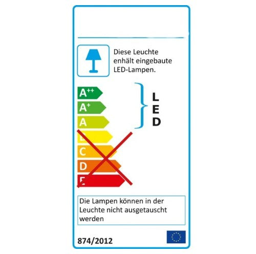 Dekorative LED Lichterkette in Tropfenform, 50er, innen, blau, 5m