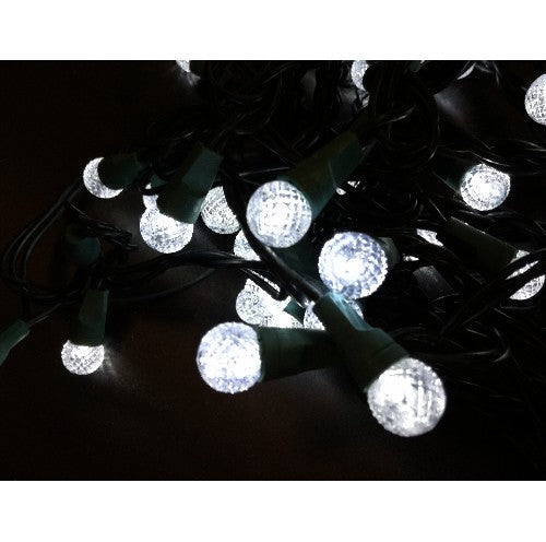 Motiv Lichterkette LED 50er innen Berry kaltweiß 5m