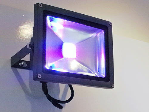 LED Fluter RGB Außenwandstrahler mit Fernbedienung