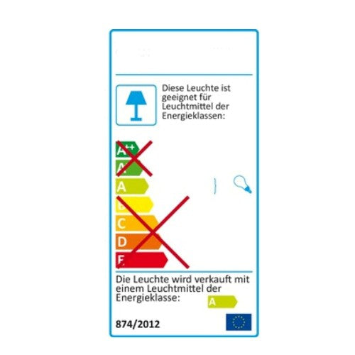 Anbauleuchte T5 8W Lumilux Combi 8W Mini Schalter