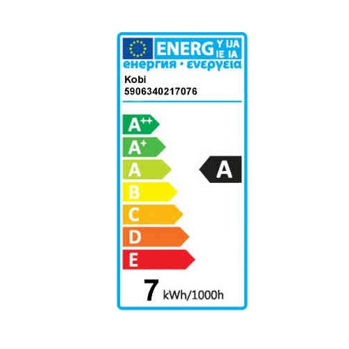 Energiesparlampe E14 7W (=30W) Glühbirneform klar Warmton