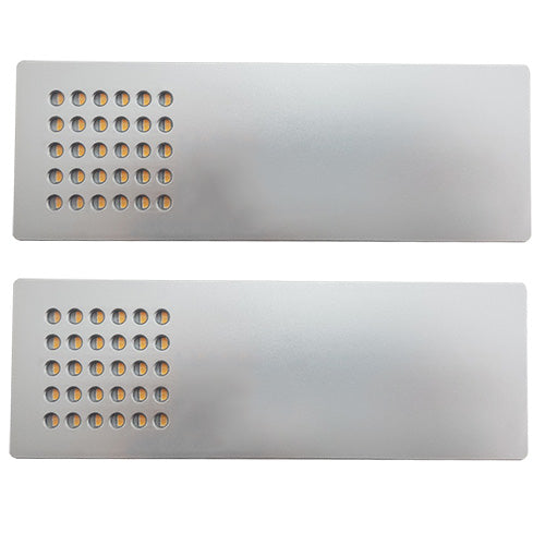 PG8 LED-Unterbauleuchte mit Gestiksensor 3er Set 2,5 W