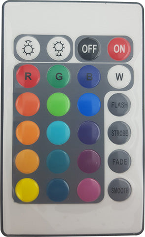 RGB LED Streifen 2x50cm für TV Fernseher selbstklebend mit Fernbedienung