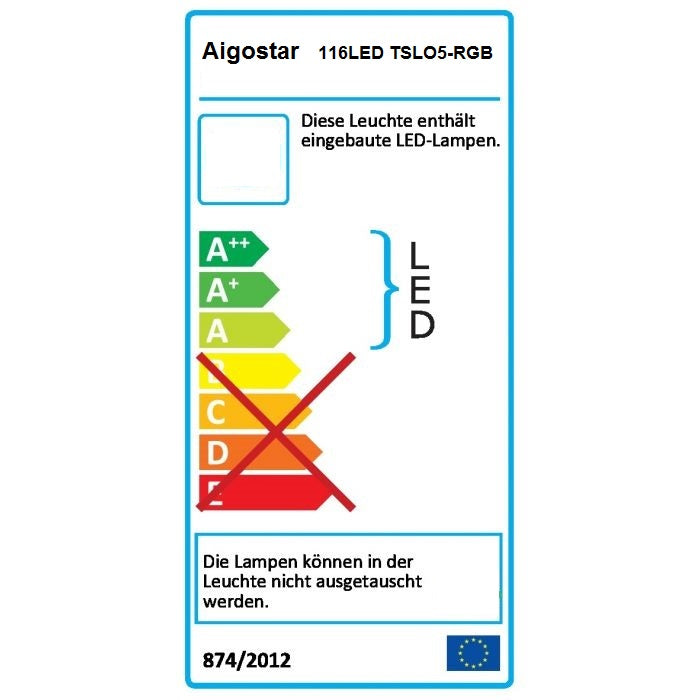 RGB LED Streifen 2x50cm für TV Fernseher selbstklebend mit Fernbedienung