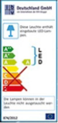 4W LED Unterbauleuchte 34cm Lichtleiste Schwenkleuchte