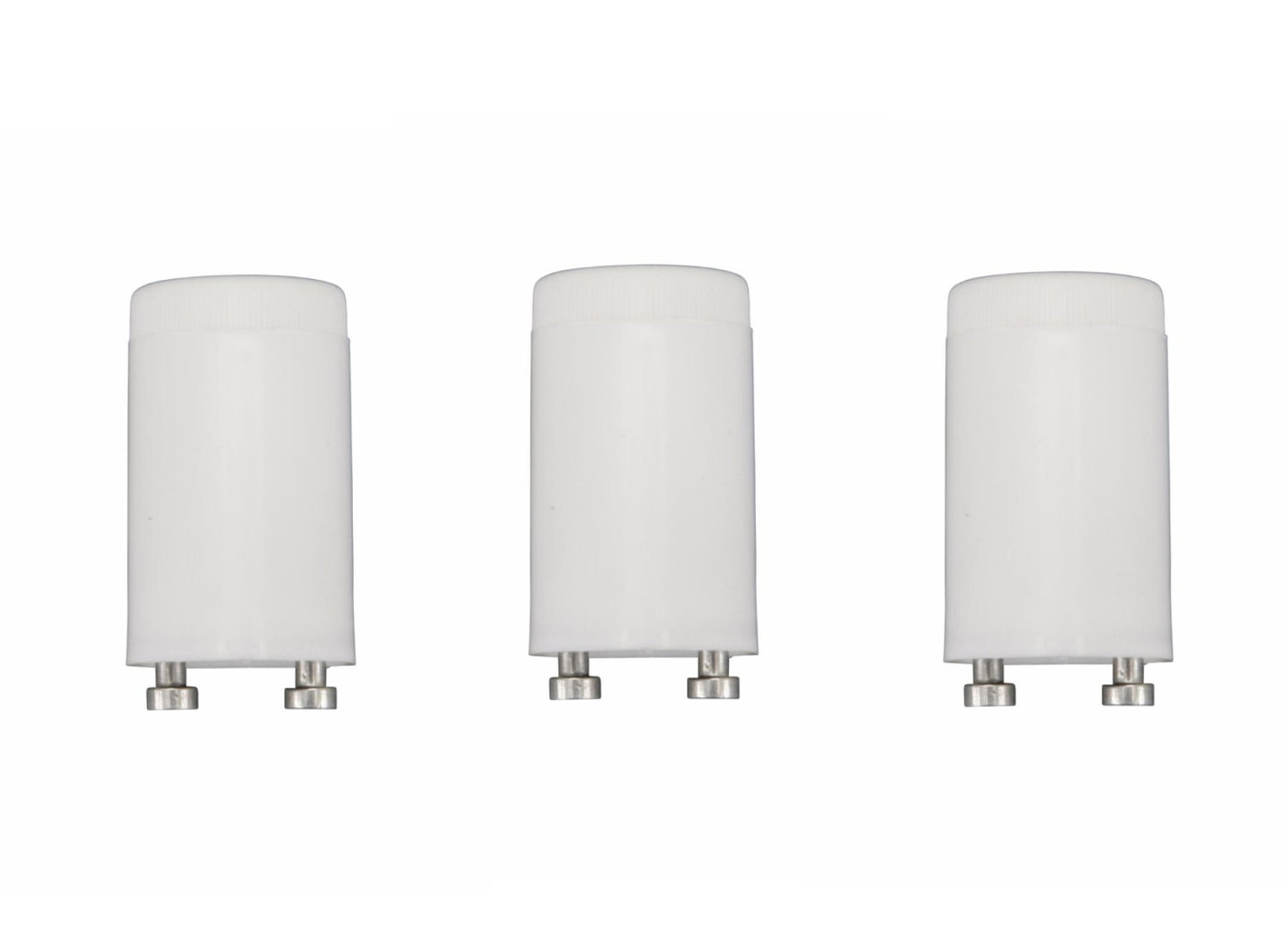 3er Pack Starter für Leuchtstoffröhren Leuchtstofflampen 4 - 22 W Briloner 6457-022