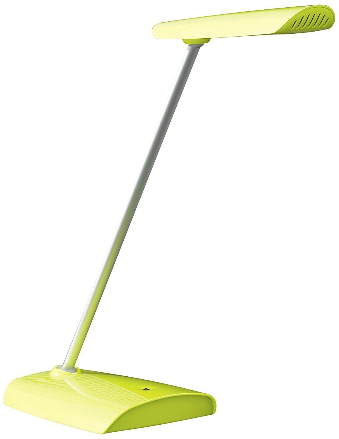 Grüne LED Schreibtischlampe Bocca per Touch dimmbar