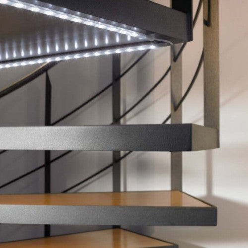 3er Set LED Sticks mit Netzteil Lichtleiste 3W LED