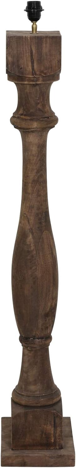 Lampenfuß für Stehleuchte aus Holz massiv 125cm E27 Robbia