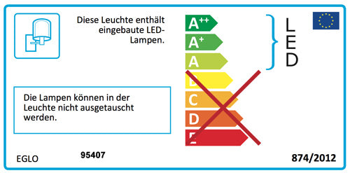 LED Wandstrahler für Außen mit Bewegungsmelder 13x19cm IP44