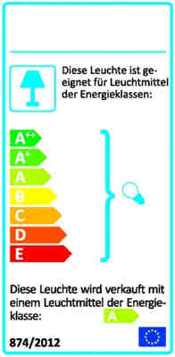 – Wandleuchte