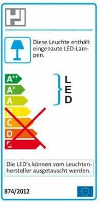 LED Schreibtischleuchte LODER mit Dimmer