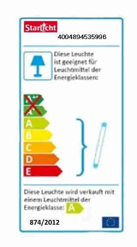Zweckmäßige Feuchtraumleuchte Aqua Star Eco 8W