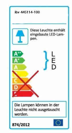 – Deckenleuchte