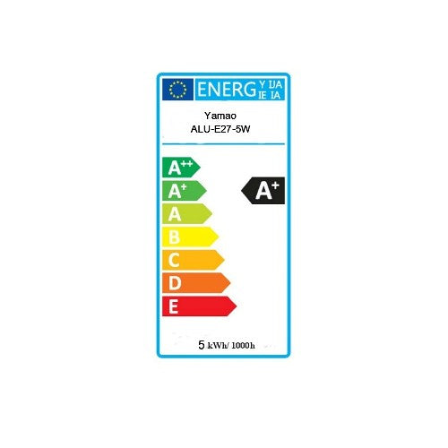 LED E27 5W LED Globelampe Warmweiß 3000°K 340lm