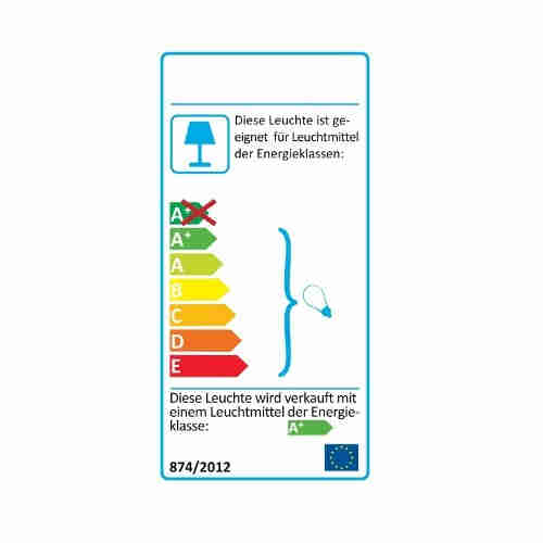 Zweckmäßige Feuchtraumleuchte Aqualux Eco 14W