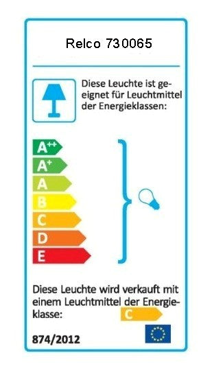 Design Tischleuchte in Grün-Weiß Dimmbar