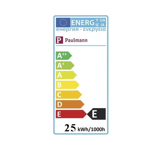 Deco Glühlampe Kerze E14 blau 25W Paulmann 402.24