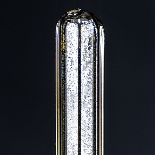 LED Deko Tischleuchte 10W Claudi Glas Lichtsäule