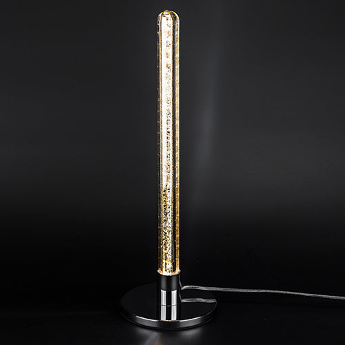 LED Deko Tischleuchte 10W Claudi Glas Lichtsäule