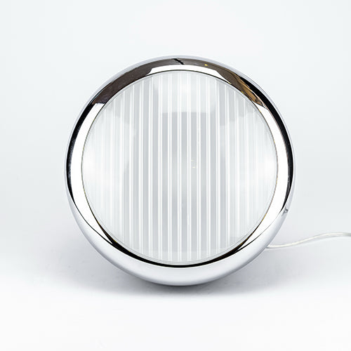 Außen Bodenleuchte Stehlampe Nostalgie Retro Scheinwerfer schwarz