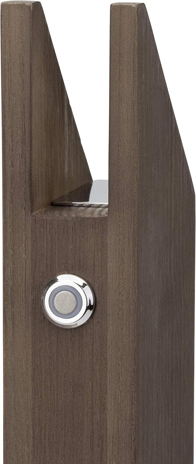 LED-Tischleuchte aus Holz mit stufenlosen Touch-Dimmer Unique