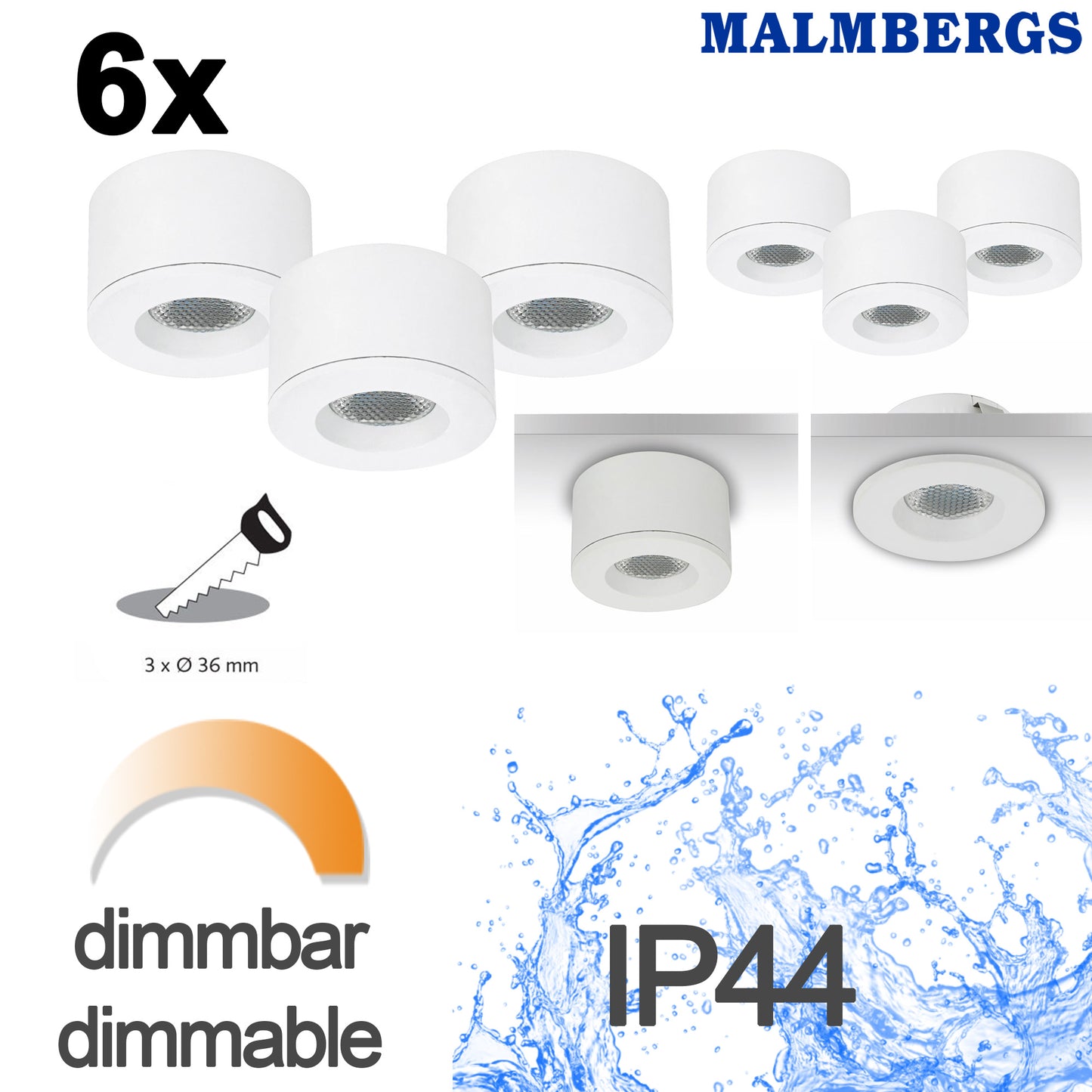– Einbaustrahler
