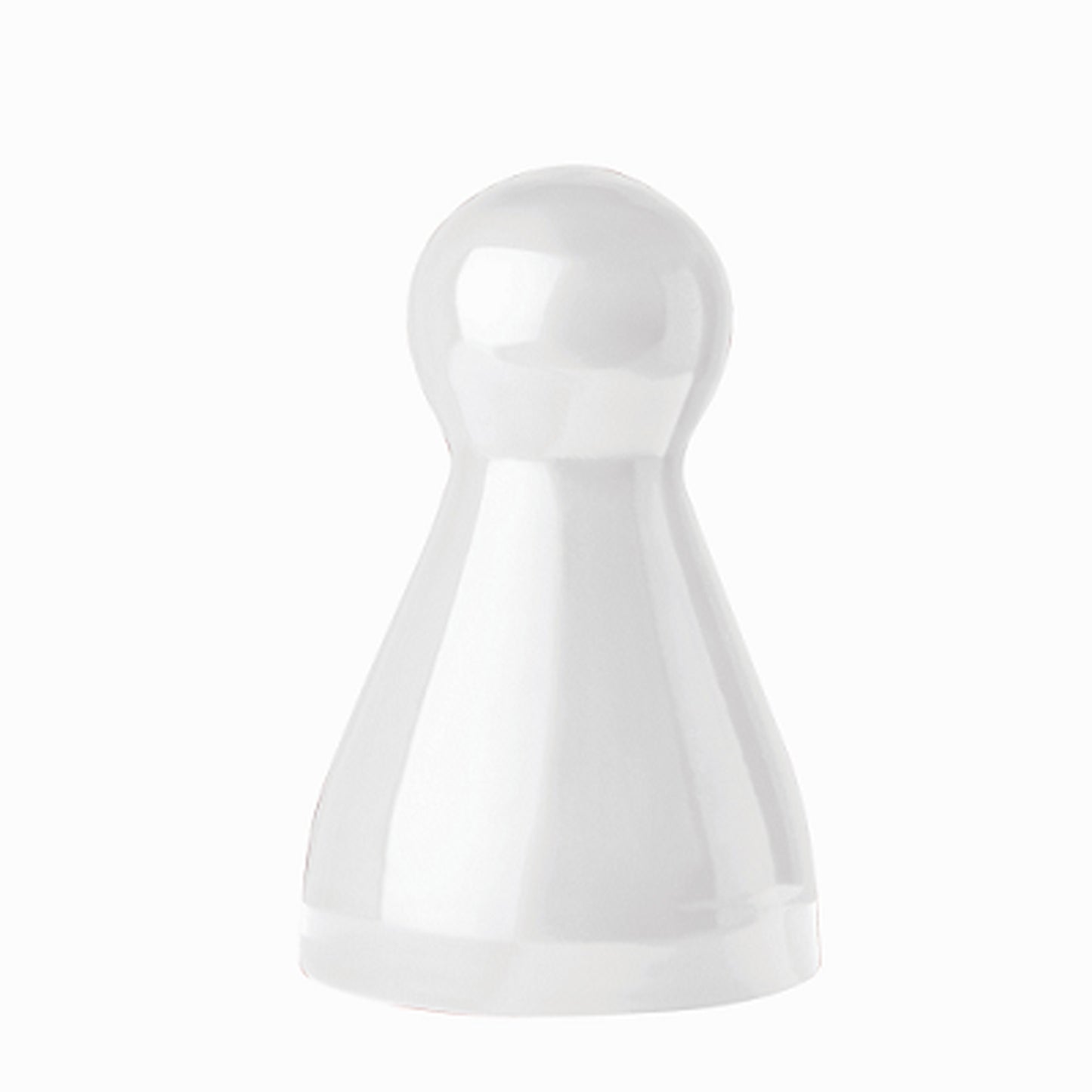 Tischleuchte TOY Glas weiß Spielfigur-Form E14 Tischlampe